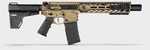 Nemo Battle Light Semi-Auto AR Pistol .223 Rem 8" Barrel 1-30Rd Mag Cerakote Burnt Bronze Finish