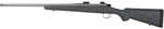 Nosler Model 21 Bolt Action Rifle 6.5 Creedmoor 22" Shilen Match Grade Stainless Steel Barrel Threaded 5/8-24 4 Rounds Tactical Gray Cerakote Finish Black Carbon Fiber Aramid Reinforced Stock Removable Picatinny Base Triggertech