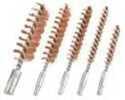 Outers Guncare Rifle Bore Brushes Bronze .22 Caliber 41974