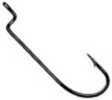 Owner Hooks Worm Hook-Black Chrome Offset 7Pk 3/0 Md#: 5101131