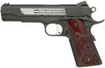 Fusion 1911 Come and Take It Pistol 10mm, 5 in barrel, 8 rd capacity, red cocobolo finish
