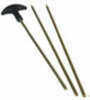 Outers Guncare One-Piece Brass Cleaning Rod .38-.45 Cal/9mm Pistol - 7" Easy Grip Handle High quality rods allow 41803