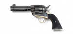 Pietta GWII Gunfighter 357 Magnum Revolver 4.75" Barrel 6Rd Capacity Rubber Checkered Grips Black Finish