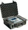 Pelican 1520 Case Black - Interior: 18.06" x 12.89" 6.72" Pick N Pluck Watertight crushproof & dus 1520-000-110