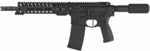 Patriot Ordnance Factory Minuteman Semi-Auto AR Style Pistol 223 Remington 10.5" Barrel Anodized Finish Black Standard Tube Ambidextrous Safety Selector 1-30Rd Mag 3.5lb Match Grade Trigger 9" Renegade M-LOK Handguard