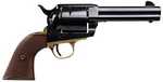 Pietta 1873 Revolver 45 Colt 6Rd Capacity 4.75" Barrel Polymer Checkered 2-Piece Grips Black Finish