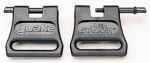CVA Quake Hush Stalker Ii Swivels 1in Black Pair 23401-2