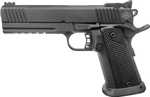 Rock Island Armory Pro Ultra Match HC Semi-Auto Pistol 9mm Luger 5" Barrel (1)-17Rd Mag Sights: TRT1 Adjustable Rear, Fiber Optic Front Black Parkerized Finish 