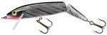 Pradco Lures Rebel Jointed Minnow 3 1/2 Silver/Black Md#: J10-01