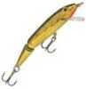 Pradco Lures Rebel Jointed Minnow 4 1/2 Gold/Black Md#: J20-02