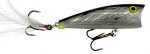 Pradco Lures Rebel Pop R 1/4 Silver/Black Md#: P60-01