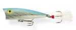 Pradco Lures Rebel Pop R 1/4 Silver/Blue Md#: P60-03