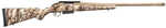 Ruger American 6.5 PRC rifle, 24 in barrel, 3 rd capacity, camo synthetic finish