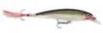 Normark Rapala X-Rap Minnow Slash Bait 4in 7/16oz Silver Md#: XR10S