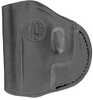1791 2 Way Holster Inside Waistband Size 4 Right Hand Stealth Black Leather 2WH-4-SBL-R