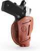 1791 3 Way Holster Size OWB Belt Fits Compact Pistols Matte Finish Vintage Leather Right Hand 3WH-3-VTG-A