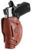 1791 3 Way Outside Waistband Holster Size 6 Matte Finish Leather Construction Signature Brown Ambidextrous 3wh-6-sbr-a