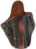 1791 BHC OWB Belt Holster Size 1 Matte Finish Vintage Leather Right Hand BH1-VTG-R