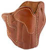 1791 BH2.3 Optic Ready OWB Belt Holster Fits Large Frame Railed Pistols Matte Finish Classic Brown Leather