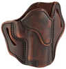 1791 BH2.3 Optic Ready OWB Belt Holster Fits Large Frame Railed Pistols Matte Finish Vintage Leather Right