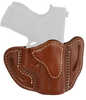 1791 BHC Optic Ready OWB Belt Holster Fits Sub-Compact Pistols Matte Finish Vintage Leather Right Hand OR-BH