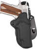 1791 Pdh1 Optic Ready Owb Paddle Holster Fits 4.25" To 5" 1911s Matte Finish Vintage Leather Right Hand Or-p