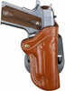 1791 Pdh2.3 Optic Ready Owb Paddle Holster Fits Large Frame Railed Pistols Matte Finish Signal Brown Leather