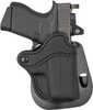 1791 PDH-C Optic Ready OWB Paddle Holster Fits Sub-Compact Size Pistols Matte Finish Stealth Black Leather