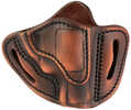 1791 Revolver Size 1 OWB Belt Holster Fits J-Frame Sized Revolvers Vintage Leather Right Hand RVH-1-VTG-R