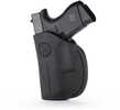1791 Revolver Clip Holster Inside Waistband Size Matte Finish Leather Construction Black Right Hand Rvh-iwb-1c