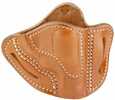 1791 Revolver Clip Holster Inside Waistband Size Matte Finish Leather Construction Signature Brown Right Hand