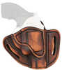 1791 Revolver Clip Holster Inside Waistband Size Matte Finish Leather Construction Vintage Brown Right Hand RV