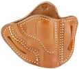 1791 Revolver Holster Tuckable Inside Waistband Size Matte Finish Leather Construction Signature Brown Right