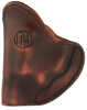 1791 Revolver Holster Tuckable Inside Waistband Size Matte Finish Leather Construction Vintage Brown Right Han