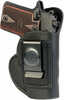 1791 Smooth Concealment Holster Leather Inside Waistband Right Hand Night Sky BlacK Fits LCP & S&W Bodyguard Siz