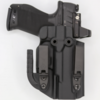 1791 Kydex Iwb Inside Waistband Holster Fits Walther Pdp Matte Finish Construction Black Right Hand Tac-iwb-pdp-bl