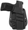 1791 Kydex Iwb Inside Waistband Holster Fits Taurus G2c/g3 Matte Finish Construction Black Right Hand Tac-iwbg2c-g