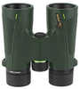 Alpen Optics Shasta Ridge 10x42 Binoculars Green Color Matte Finish Waterproof Multicoated Glass  