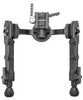Accu-Tac FC-G2 Arca Spec Bipod QD Anodized Finish Black Color Class Swiss Rail