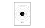 Action Target B-8 Timed And Rapid Fire Black Bulls-Eye 21"x24" 100 Per Box B-8-100