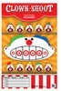 Action Target Clown-Shoot Target Multi Color 23"x35" 100 Per Box GS-CARCLWN-100