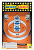 Action Target Arcade Classic Target Multi Color 23"x35" 100 Per Box