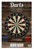 Action Target Darts Target Multi Color 23"x35" 100 Per Box Gs-darts-100