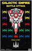 Action Target Galactic Empire Battle Attack Multi Color 23"x35" 100 Per Box GS-GBSA-100