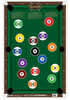 Action Target Billiards Target Multi Color 23"x35" 100 Per Box