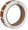 Action Target PAST/BR Paster 7/8" Square Bullet Hole Repair Brown 1000 Per Roll