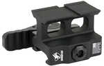 American Defense Mfg. Ad-509t Optic Mount Co-witness Height Anodized Finish Black Quick Release Fits Holosun 509t Footpr