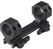 American Defense Mfg. Ad-delta Quick Detach Scope Mount 34mm 1.70" Height Anodized Finish Black Ad-delta-c-m-34-std