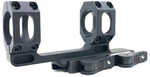 American Defense Mfg. Ad-recon Quick Detach Scope Mount 34mm 1.70" Medium Height Anodized Finish Blac Ad-recon-m-34-std