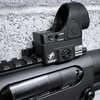 American Defense Mfg. Qd Mount Ad-rmr Fits Trijicon Rmr Lightweight Co-witness Height Black Ad-rmr-lw-10-std
